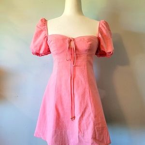 Hello Molly Candy Pink Short Dress